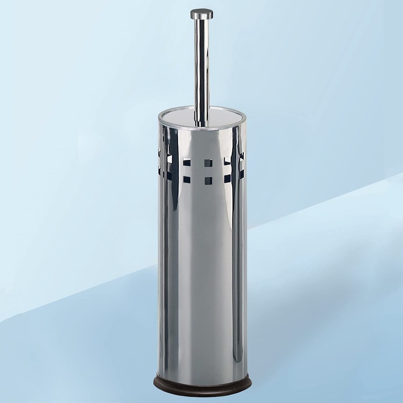 Gedy - Port Balai Acier Stainless Steel Chrome - Gedy