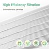 HSIAMEN AP-B102 Filter Compatible with Alexapure Breeze Air Purifier AP-B102