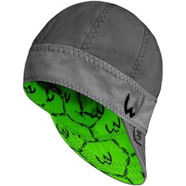 Welder Nation 8 Panel Welding Beanie Cap, 100% Cotton, Duck Canvas Exterior, Protective, Durable Men’s Hats with No Unicorn Peak, Heavy-Duty | Premium, Comfortable Welder Hat - 10 oz, 7