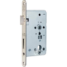 Fire Protection Door Lock B-1206 24/65/72/9 mm DIN R 24 mm rd BKS