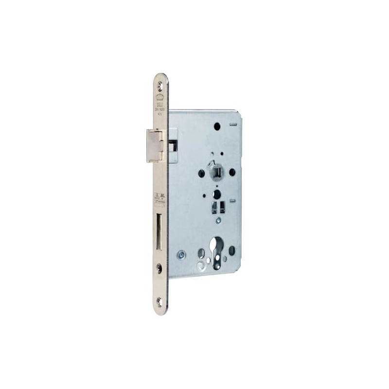 Fire Protection Door Lock B-1206 24/65/72/9 mm DIN R 24