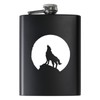 Zixrmor 1 x 304 Hip Flask and Funnel, 4 Small