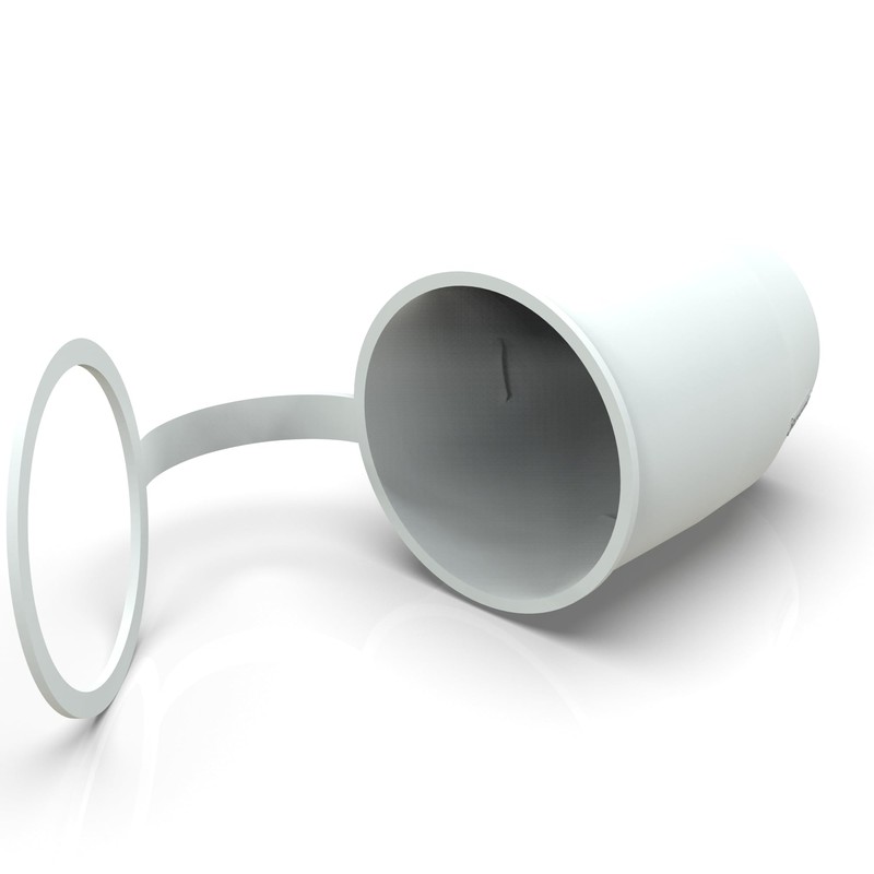 AUPROTEC Towing Hitch Protective Cap with Locking Ring Ball Protection