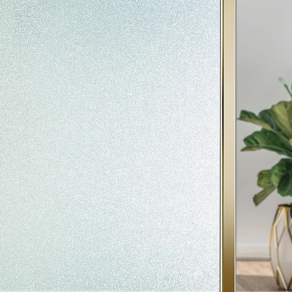 DARUITE Window Glass Blindfold Film Frosted Sheet Blindfold Sheet Glass Film Window Glass Film Window Film Window Film Window Film Window Screen Protector Sheet Thermal Insulation UV Protection