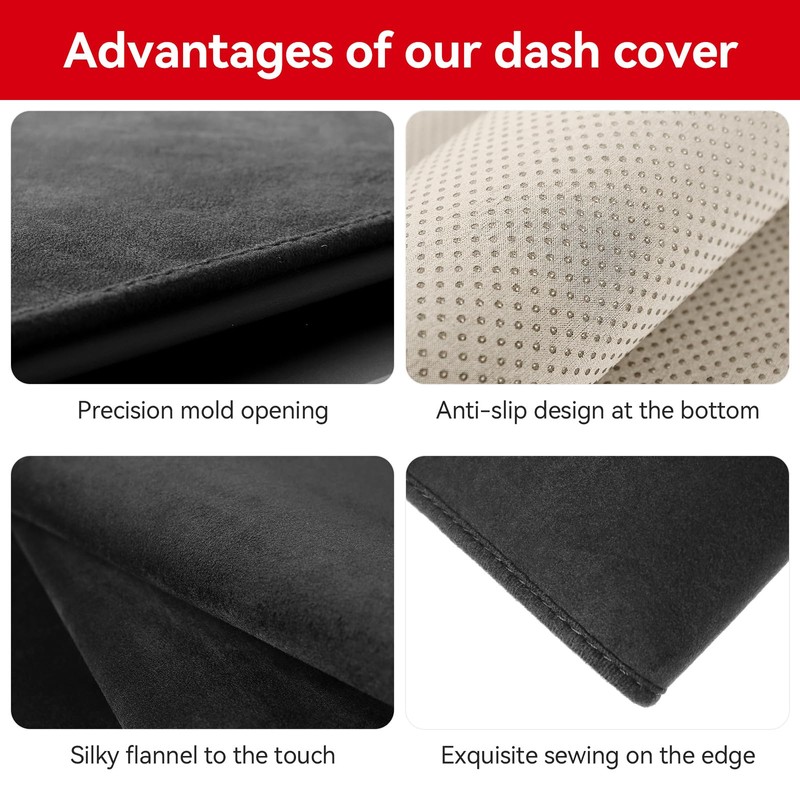 Bercicci Dash Cover for Toyota Camry 2011 2010 2009 2008
