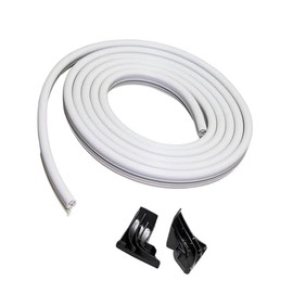 Wd08x10057 dishwasher door gasket Seal (about length 89.37in),with Right WD8X227 & Left WD8X228 Tub Corner Baffle Compatible With ge dishwasher door gasket PS958908 WD08X10014 PS263963 PS263964.