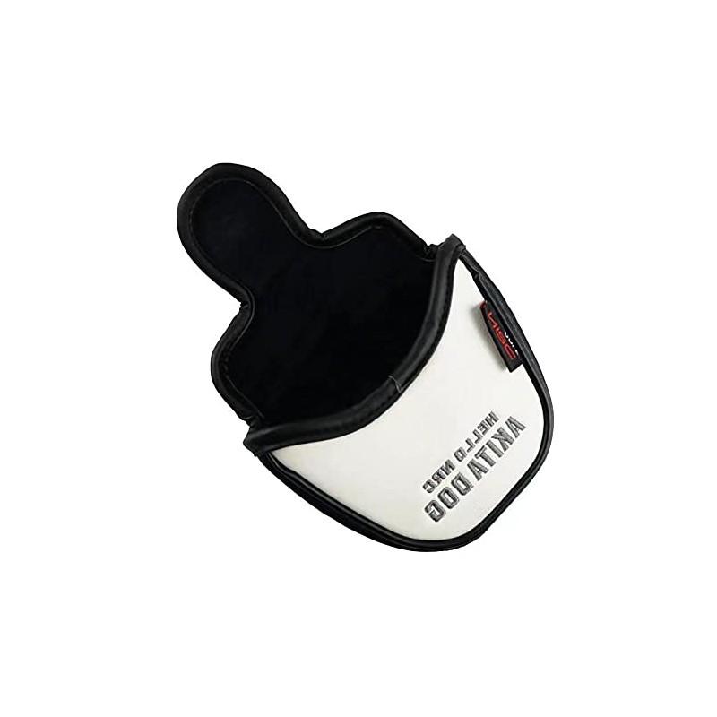 Putter Cover Headcover for Odyssey 2 Ball Mallet Magnetic Fit