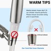 G-Promise Metal Shower Head Holder for Hand Held, Adjustable Bracket,