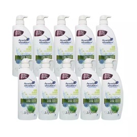 Head & Shoulder 헤드앤숄더 두피토탈솔루션 애플프레쉬 트리트먼트 850ml x10개 Head & Shoulder Scalp Total Solution Apple Fresh Treatment 850ml x 10
