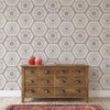 Scandinavian Geometric Pattern Wall Stencil - DIY Wallpaper Alternative -