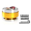 Steering Wheel Quick Release Hub Adapter Aluminum Alloy Snap Off