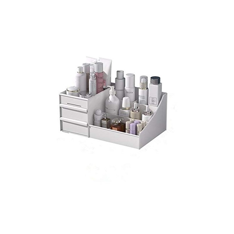 Stylish Cosmetics Storage Box, Cosmetic Box, Small Items, Tabletop Storage,