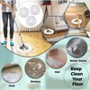 3 Pack Spin Mop Heads Replacement for 360° Rotating Round