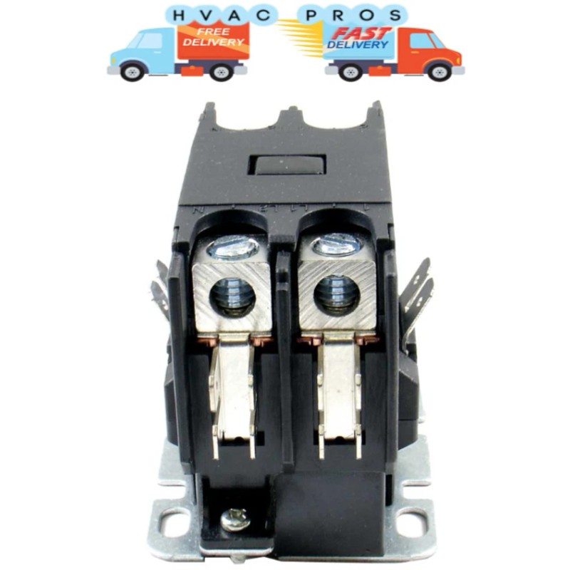 Rheem Rheem Ruud 24 volt 1 Pole Contactor Relay 42-20029-01