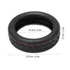 8 1/2x2 Electric Scooter Rubber Tire Replacement Tubeless Tire for