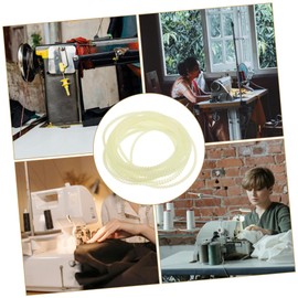 Operitacx 40 Pcs Sewing Machine Belt Sewing Machines Craft Belt Treadle Strap Sewing Machine Parts Embroidery Belt Practical Sewing Machine Straps Winding Strap Motor Rubber Supplies