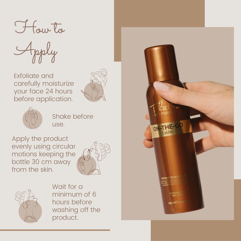 That'So That'So On The Go Extra Dark 125Ml - Intensives