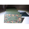 GEHENFRUCHT DIY Birthday Money Gift, Money Cards-Black-B
