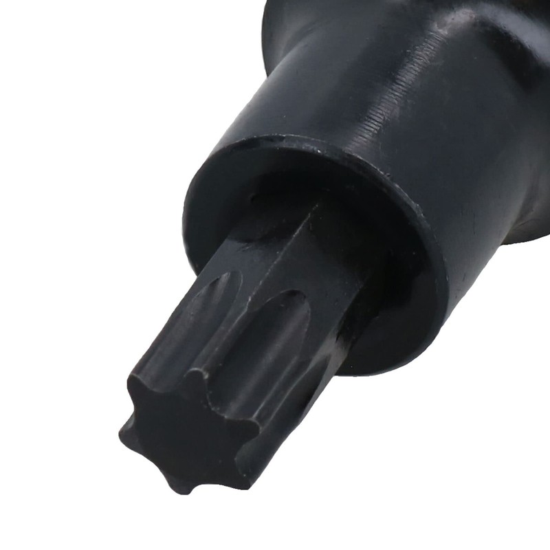 T50 x 53mm 1/2" Drive Short Impact Impacted Torx/Star Male