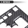 X AUTOHAUX Auto Gear Shift Panel Trim Cover, Interior Decoration