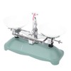 100/500 g Mechanical Scales with Weight Set Scale Tray 10
