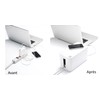 Bluelounge CableBox Mini White - Cable Management - Small Surge