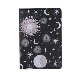 Snogisa Passport Cover for Kids, Women and Men,Travel Documents Organizer Protecto,Travel Passport Holder,Passport Holder Cover Travel Wallet (sun)