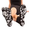 TOETOE - YOGA&PILATES - Anti-Slip Sole Serene Ankle Toe Socks