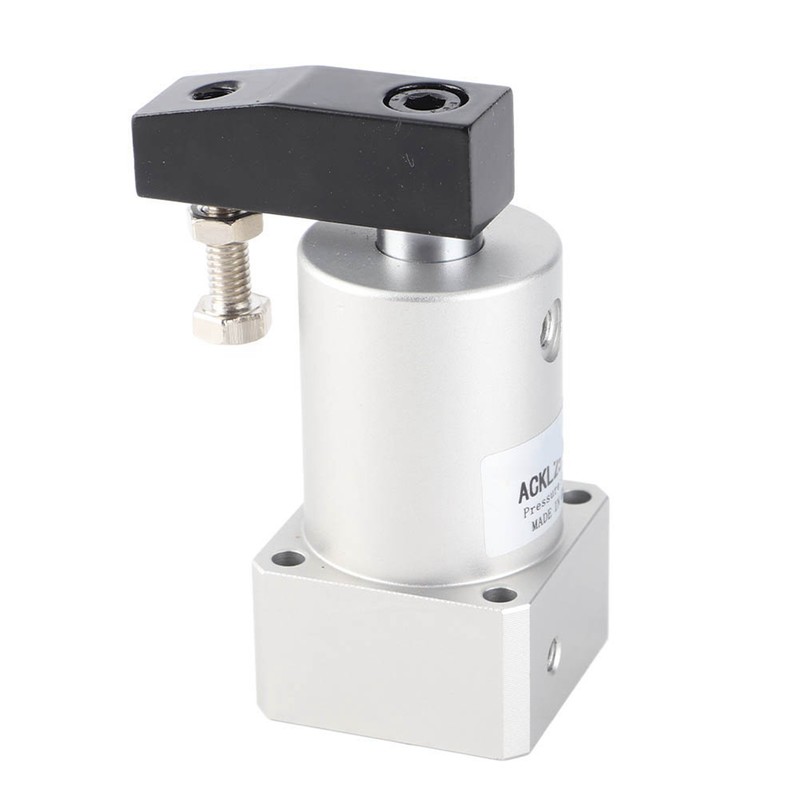 Rotary Pneumatic Cylinder 90 Degree Angle Clamping Corner Pressing Air
