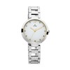 Titan Purple Fashion Basics Analog White Dial Women's Watch-2480SM09