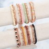 RIAH FASHION Bohemian Multi-Layer Beaded Stacking Statement Bracelets - Versatile