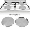 Burner Cover 4pcs/Set Stainless Steel Kitchen Stove Top Burner Covers