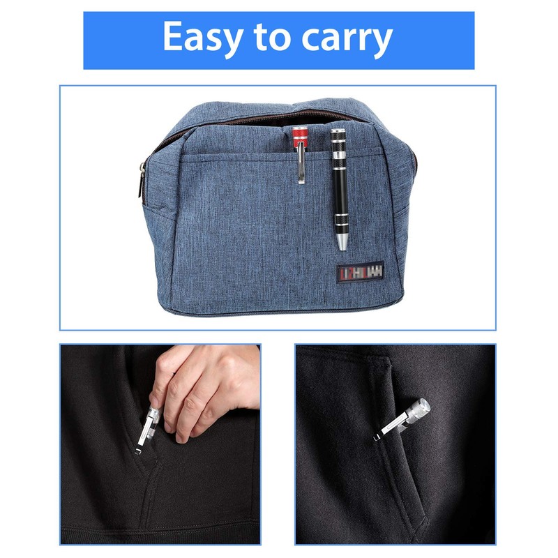 4 Pieces Pen Screwdriver Multitool Handy Tool 8 in 1