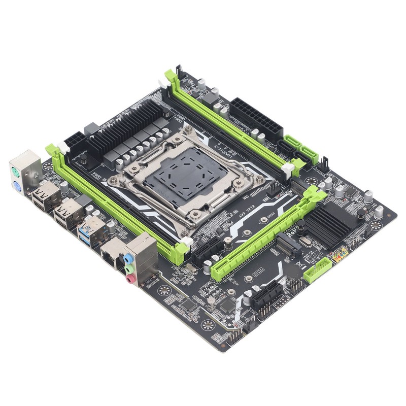 X99 V2 Computer Motherboard LGA 2011 V3V4 Computer Gaming Mainboard