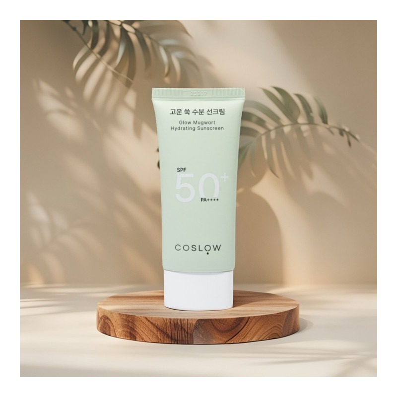 Koslow Fine Mugwort Moisture Sun Cream 50g Non-Comedogenic - 2