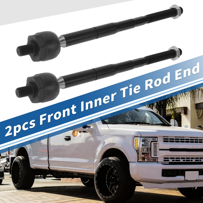 X AUTOHAUX 2 Pcs Front Inner Tie Rod Ends Kit