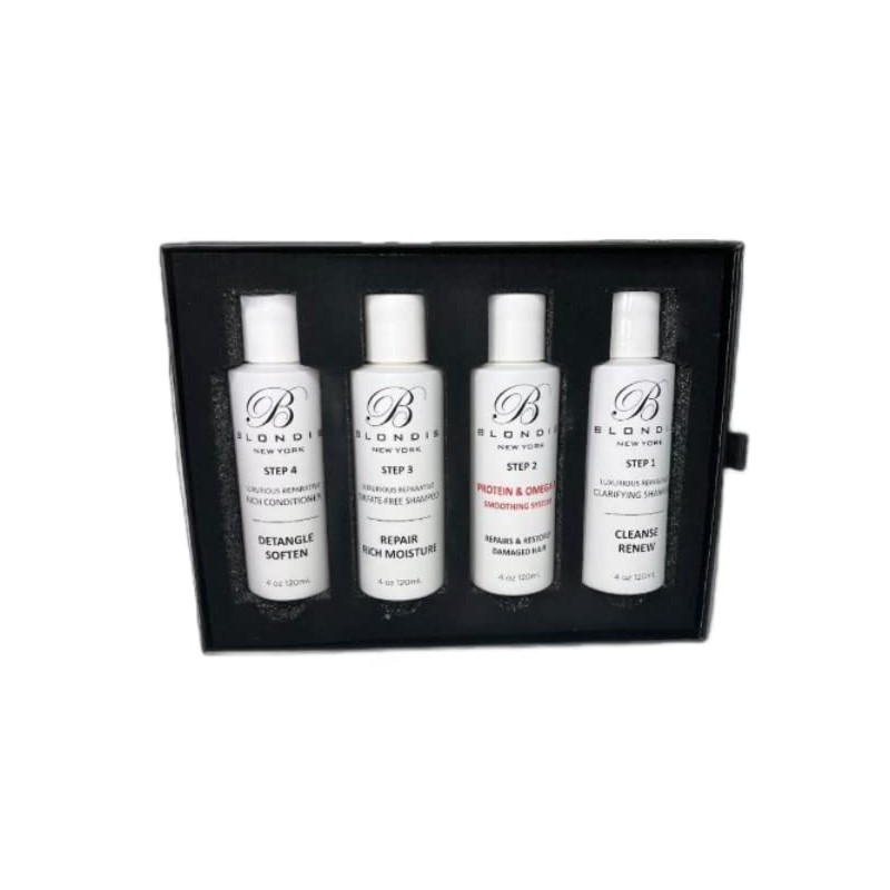 BLONDIS™ NEW YORK TREATMENT ROTEIN AND OMEGA 3 KIT