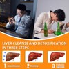 30pcs Detox Liver Care Patch Safe Mild Herbal Extract Party