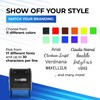Custom Self-Inking Stamp - Up to 3 Lines - 11