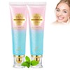 2 Pcs Easilyous White Toothpaste, Niacinamides Intensive Whitening Toothpastes, Niacinamide