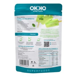 Okko Matcha Orgánica 60 Gr.