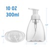 Titanker Foaming Soap Dispenser, 4 Pack Foam Hand Soap Dispenser