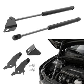 SHENKENUO Hood Lift Supports for Toyota Tacoma 2024-2025 Gas Struts Shock Accessories
