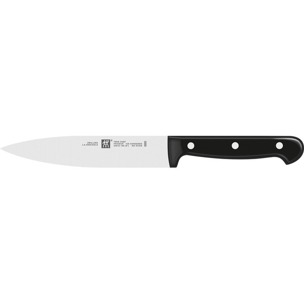 ZWILLING Twin Chef Slicing Knife, Steel, Silver/Black, 16 x 5 x 5 cm