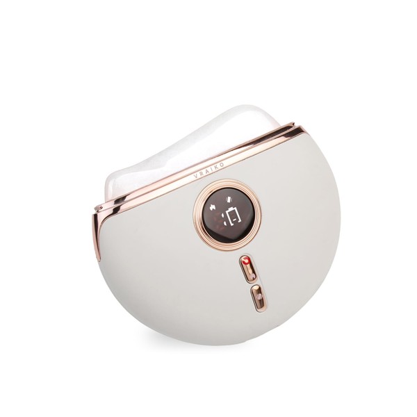 VRAIKO Aurora LED Gua Sha Device, Jade Stone Gua Sha