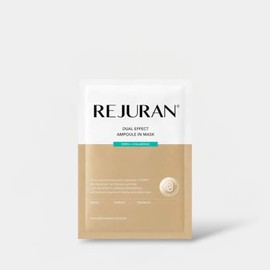 REJURAN Dual Effect Ampoule Mascarilla para Firmeza y Radiancia con c-PDRN