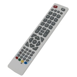 AULCMEET SHWRMC0105 Replacement Remote Control Compatible with 4K OLED TV LC-22CFE4012EW LC-24CHE4000EW LC-32CHF4041EW LC-32DHE4040EW LC-32CHE4040EW LC-32CHE4041EW