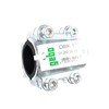 Gebo Repair Clamp 1" Malleable Iron Castings Gasket Sealing Clamp