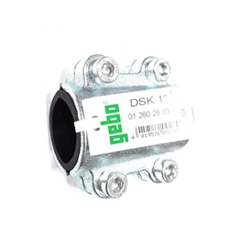 Gebo Repair Clamp 1" Malleable Iron Castings Gasket Sealing Clamp Collar