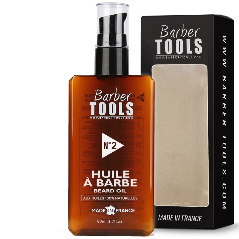 Beard Oil | N°2 | with 100% Natural Oils 80